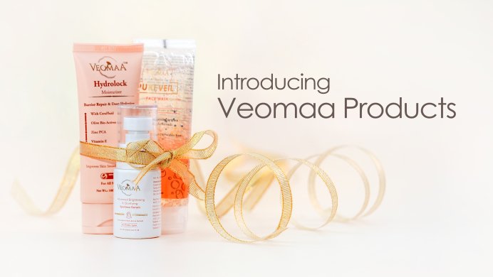 Veomaa skincare ritual video thumbnail