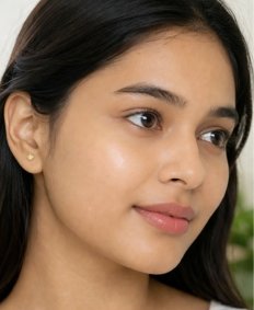 After using Veomaa skincare routine