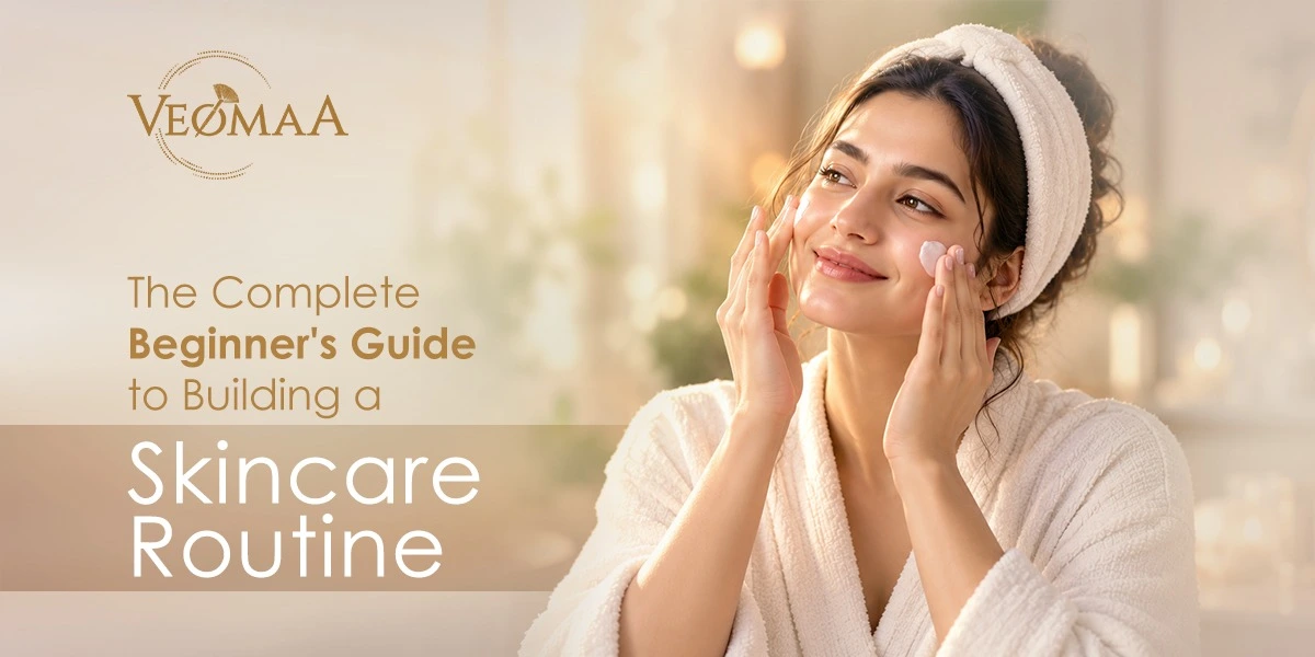 A simple skincare routine