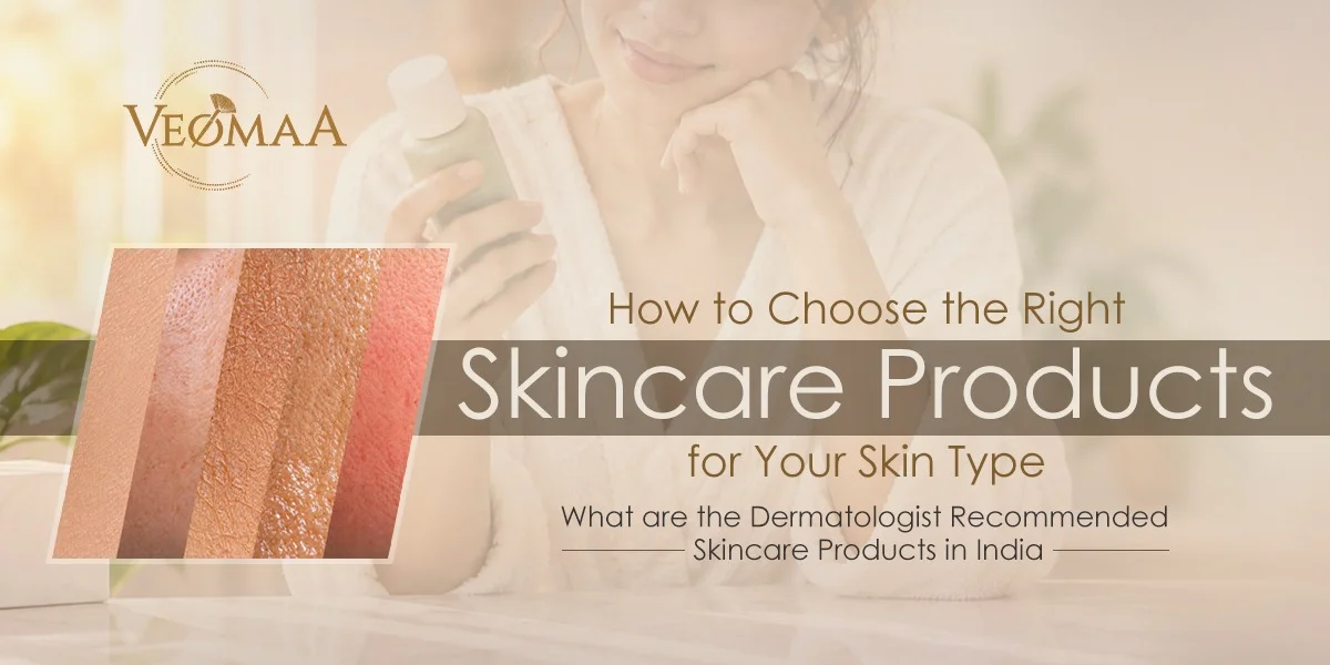 Choosing skincare products for your skin type